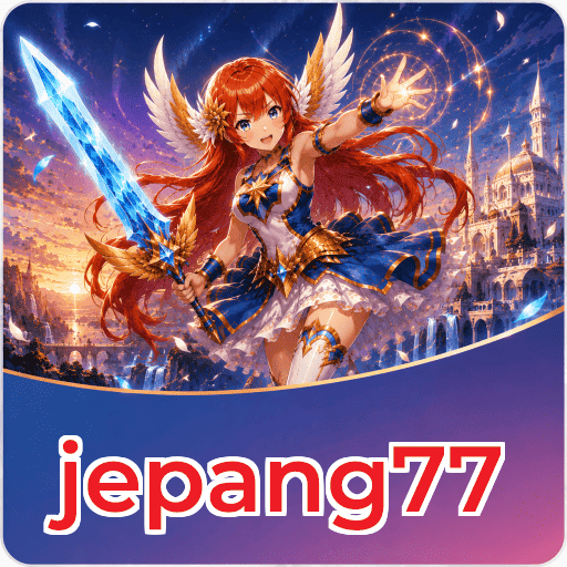 Logo jepang77 Indonesia untuk katalog aplikasi
